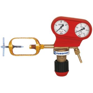 SAF-FRO eurofro w000290209 Brass axetylen điều chỉnh áp suất cho LPG Helium khí tự nhiên trong các ứng dụng công nghiệp - Product Image 1