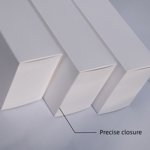 Scatole di Carta per Imballaggio Disponibili, Nere, Bianche, Marroni, Vuote, Personalizzate per Flaconi di Profumo <span class=keywords><strong>con</strong></span> Stampa Serigrafica per Bottiglie da 10ml - Product Image 4