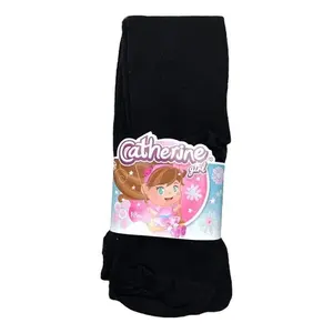 Collants de danse Catherine pour filles, tailles enfant 0-0 à 3-5, en acrylique et élasthanne, pour l'entraînement - Product Image 6