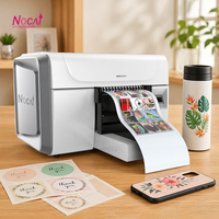 Imprimante UV numérique intelligente mini A3 Nocai NC-UVA3MAX avec dispositif de positionnement visuel, fabriquée à Guangzhou