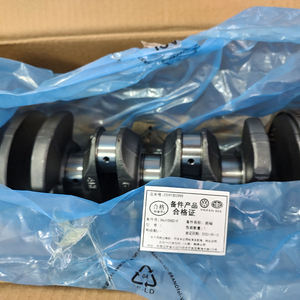 Suku Cadang Mobil Asli Ea888 GEN <span class=keywords><strong>2</strong></span> EVO2 CEA CAD CDN CDZ Suku Cadang Mesin Crankshaft untuk VW Golf Jetta Passat Audi A4 A6 06J105021F - Product Image 5