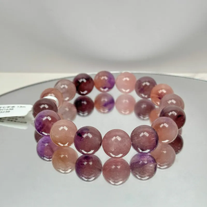 Wholesale Natural Crystal <b>Bracelets</b> Healing Crystal Beads <b>Tourmaline</b> Crystal Necklace for New Product - Product Image 1
