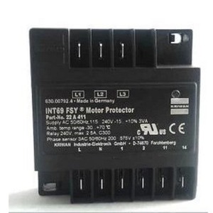 KRIWAN INT69 FSY <b>Motor</b> Protector 240V AC 2.5A For <b>Motor</b> <b>Control</b> - Product Image 1