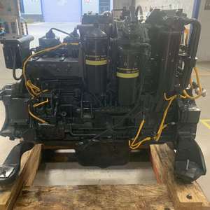 MOTOR DIESEL ELECTRÓNICO DE KOMATSU 1/2 6D114-3 6d170-3 - Product Image 4