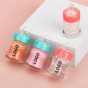 2025 nouvelle marque privée biberon pas cher magique humidité longue durée brillant paillettes brillant brillant vendeur de brillant à lèvres - Product Image 2