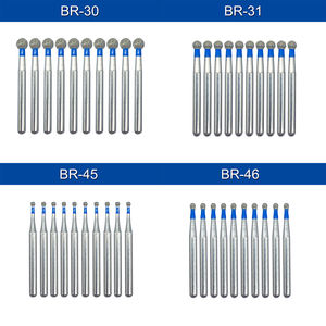 Đầu mài nha khoa thép bán chạy, đầu mài kim cương FG, dụng cụ nha khoa, sản phẩm nha khoa - Product Image 3