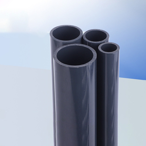 Bán buôn PVC lỗ khoan ống PVC cũng vỏ ống với ren khuỷu tay kết thúc Ống - Product Image 6