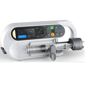 Pompe à perfusion pour animaux de compagnie SP1, pompe à micro-seringue vétérinaire électrique à écran tactile pour chien, certifiée CE, dispositif médical de classe II - Product Image 1