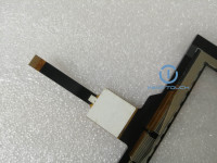 Layar Sentuh Kapasitif 10.1 Inci CMF100GG005 IIC Multitouch COF AF Sudut Tetesan Air >110 Cermin Perak Logo Akuvox WIWOTOUCH