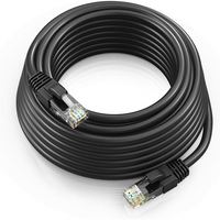 Cables de Red LAN Cat6 Jiajie Marca OEM, Par Trenzado, 4 y 8 Núcleos, 18 AWG, Blindados, UTP, Aluminio y Cobre, LMR400