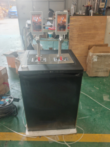 Máquina Expendedora Comercial de Café Frío con Dispensador de Leche, Operación Automática, Filtro de Acero Inoxidable con Componente Central de Motor - Product Image 1