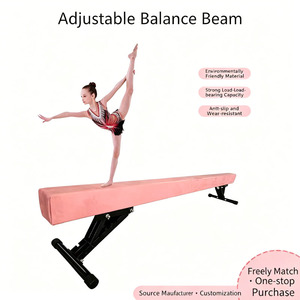 Vente directe d'usine - Barre d'équilibre réglable et épaissie - Spécialisée <span class=keywords><strong>pour</strong></span> l'entraînement à l'intégration sensorielle à domicile - Product Image 1