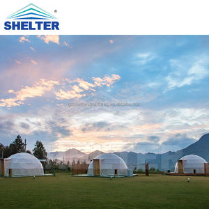 Geodomes Resort Géodesique Tentes du désert pour camping Hôtel Glamping Tente dôme berger de luxe - Product Image 6