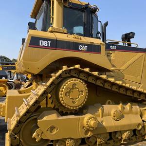 รถเกลี่ยดิน D8T แมวมือสองคุณภาพสูงแบบดั้งเดิม100% D9R D8R แมว D9L D9T D9N - Product Image 1