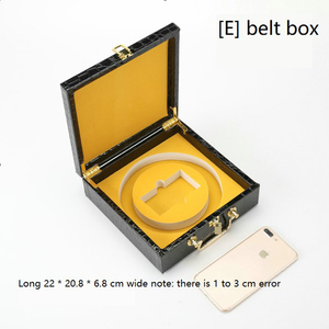 Boîte en bois de luxe en gros, emballage de haute qualité pour ceintures, sacs à main, sacoches, coffrets cadeaux et caisses de rangement - Product Image 4