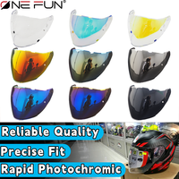 Visière de casque moto pour K5 JET, remplacement de la lentille de casque demi-coque, protection UV400, pare-soleil, accessoires anti-buée pour casque moto