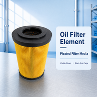 Elemen Filter Pengganti MF4002P10NBP01 untuk Sistem Filtrasi Oli Industri