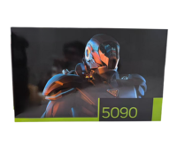 RTX 5090 32G AI Daya Komputasi Model Besar Deep Learning Esports Gaming Desain Profesional Desktop Fan Baru