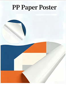 Affiches en PP personnalisées en gros avec logo, impression offset imperméable, grandes affiches murales A0 A1 <span class=keywords><strong>A2</strong></span> A3 A4 - Product Image 6