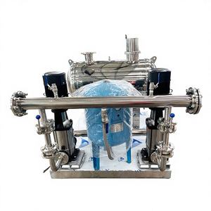 Unidad de Suministro de Agua de Presión Constante y Frecuencia Variable, Bomba Multietapa de Alta Presión IP55, Acero Inoxidable 304/316L para - Product Image 1