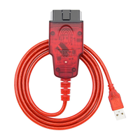 Escáner Automotriz Compatible con Audi VW SEAT Volkswagen VIMVIP VAG-COM KKL 409.1 OBD2 Cable USB