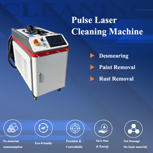 Máquina de Limpieza Láser de Pulso de Alta Potencia para Desengrasar Pintura y Eliminar Óxido, 1000w - Product Image 6