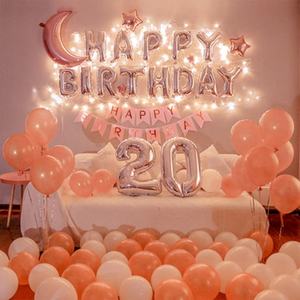 New Rose Gold Metallic Chrome Inflatable <b>Round</b> Thick Latex <b>Balloon</b> Balon Globos Party Suppliers Christmas <b>Balloons</b> - Product Image 6