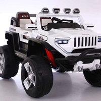 Voiture électrique pour enfants 12V avec fonction Bluetooth, quatre roues et coussin de siège