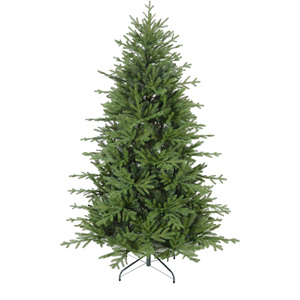 Arbre de Noël de luxe crypté arbre vert de Noël Led artificiel vert 100% pe arbre de Noël - Product Image 3