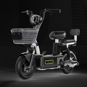 2025 Trung Quốc Loại Mới Điện Xe Tay Ga 2 Chỗ Ngồi 48V 350W Điện Thành Phố Xe Đạp E Chu Kỳ Xe Đạp Điện - Product Image 3