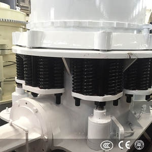 Trituradora de Cono Clásica con Trituradora de Piedra de Compresión Symons Spring para Trituración Secundaria - Componentes Principales del Motor Incluidos - Product Image 6