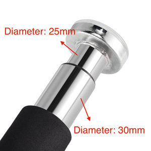 TOPKO Horizontal <strong>Pull</strong> <strong>up</strong> <strong>bar</strong> <strong>HOME</strong> Fitness Highly Anti Skip Adjustable Door <strong>Pull</strong> <strong>up</strong> <strong>bar</strong> - Product Image 4
