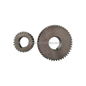 23047855 38442315 Pièces de rechange pour <span class=keywords><strong>compresseur</strong></span> d'<span class=keywords><strong>air</strong></span> à engrenages de haute qualité, jeu d'engrenages 61/46T, pièce de rechange pour Ingersoll Rand - Product Image 4