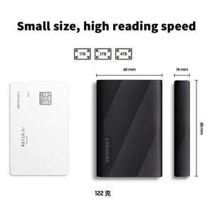 Original T9 Portable SSD 1TB Festplatte Hoch geschwindigkeit bis zu 2000 MB/s USB3.2 Gen2 für Laptop-PC - Product Image 3