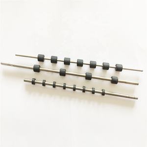 طابعة مخصصة من الورق الأسود من تصنيع المعدات الأصلية بكرة ضغط من السيليكون والمطاط منتج عالي الجودة في فئة بكرات المطاط - Product Image 3