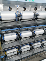 Shaoxing changxu fabricant de fil de Polyester, bon marché, DTY, fils texturés, échantillon de fil