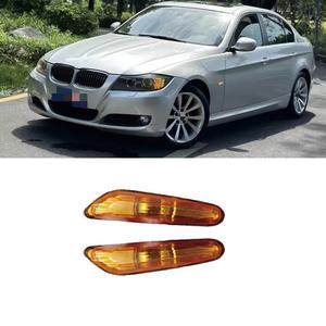 Clignotants pour BMW Série 3 E90 05-12, remplacement des feux latéraux, lampe indicatrice ambre - Product Image 4