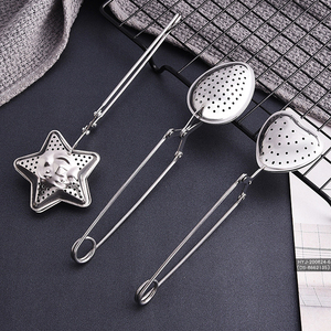 Accessoires à thé en gros, infuseur à thé avec poignée - Product Image 5