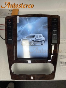 Écran Vertical Qualcomm Tesla Android11 pour Mercedes Benz ML W164 W300 ML350 ML450 GL G320 GL350 GL450 voiture GPS Navigation <span class=keywords><strong>Auto</strong></span> - Product Image 2