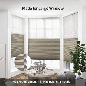 Stores occultantes motorisées automatiques ZSTARR de plus de 1,2 mètre de haut, stores cellulaires jour et nuit pour fenêtre - Product Image 3