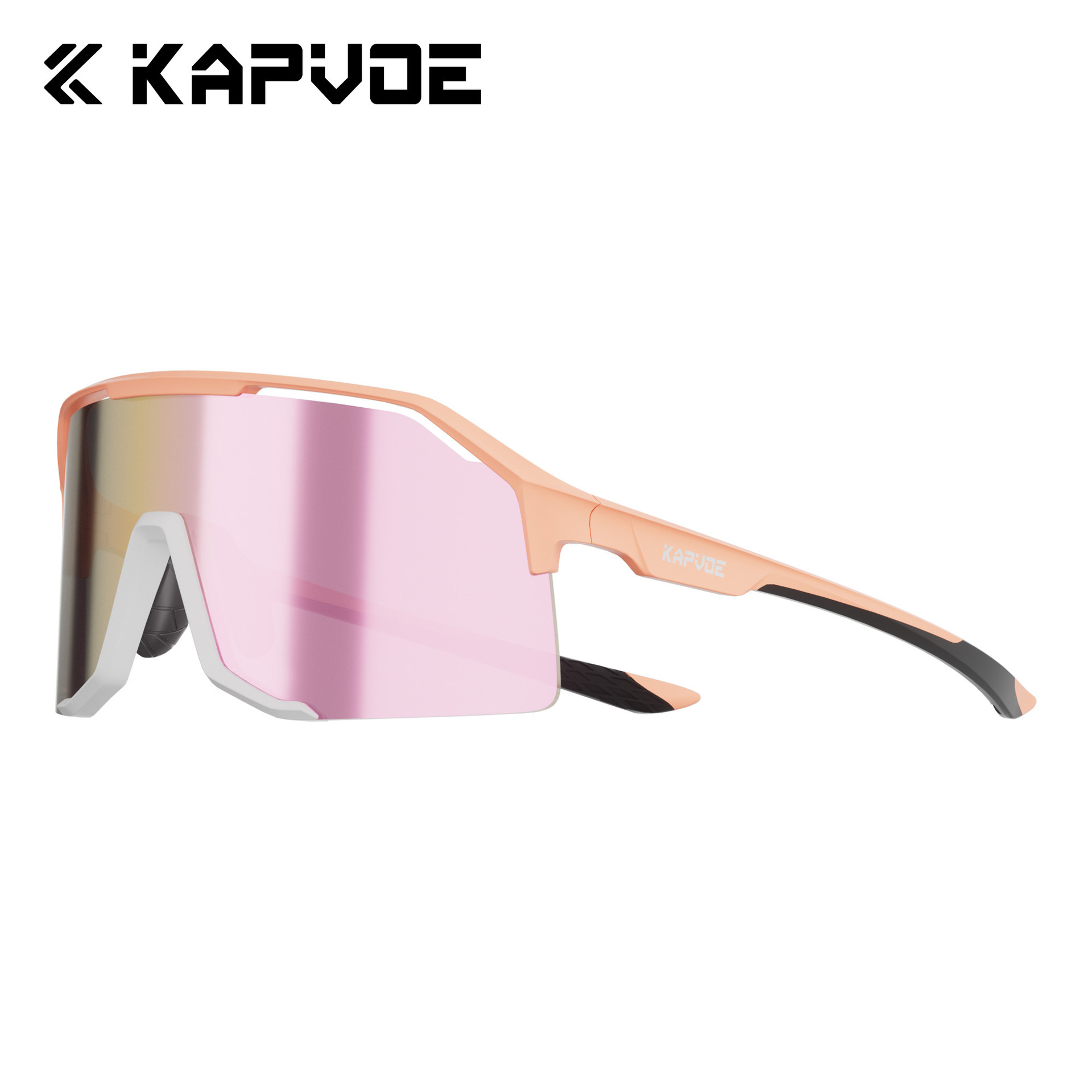 Marco rosa, película violeta vibrante, alto contraste