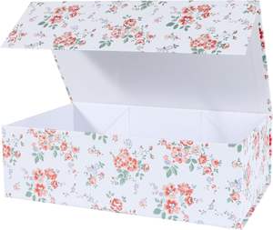 Floral Magnetic Lid Gift <b>Box</b> 13.8x8.3x4.4in, Large <b>Bridesmaid</b> <b>Proposal</b> <b>Box</b> Customizable to Your Needsge <b>Box</b> 1 Pack - Product Image 1