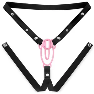 Nuevo Candado de Castidad de Tres Generaciones con Forma de Jaula para Pájaros, de ABS, para Bondage SM, Acondicionamiento, Jaula de Castidad, Productos Sexuales Coquetos para Adultos - Product Image 1