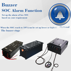 Smart Golf Cart <b>Battery</b> Manufacturers 36V 48V <b>72V</b> 100Ah 200Ah Lifepo4 Car <b>Batteries</b> Golf Carts Lithium <b>Battery</b> - Product Image 4
