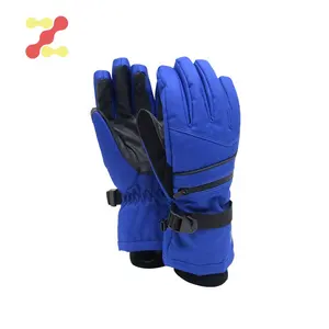 Модные противоизносные перчатки с сенсорным экраном зимние водонепроницаемые лыжные перчатки для снегохода