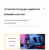 Direct High-Pressure Electric Bicycle & Car Tire Inflator for Road Car & Outdoor Motorcycle Tire Inflating