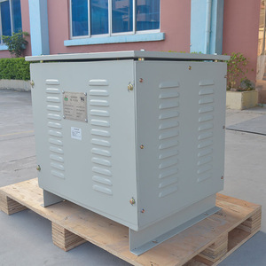 Transformador de Potencia Trifásico de 50 Kva, 380v a 220v, 50hz, Transformador Eléctrico Fabricado Ei400 de 25kva - Product Image 6