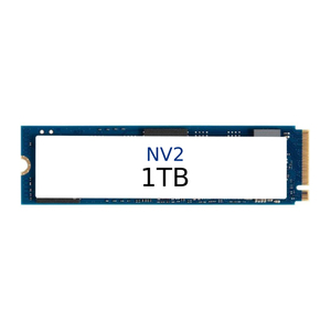 ไดรฟ์จัดเก็บข้อมูล NV2 1TB Compact NVMe, อินเทอร์เฟซ PCIe 4.0, หน่วยความจำ 3D TLC NAND ความเร็วสูง สำหรับเดสก์ท็อปและแล็ปท็อป - Product Image 1