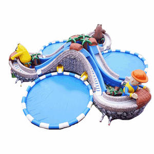 Gonfleur de ballons Bâtiments <span class=keywords><strong>Vache</strong></span> Sapins de Noël Pokémon Pikachu gonflable géant - Product Image 4