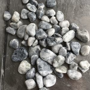 Galets et pierres naturelles de couleur blanche, marbre et mat, pour paysage - Product Image 4